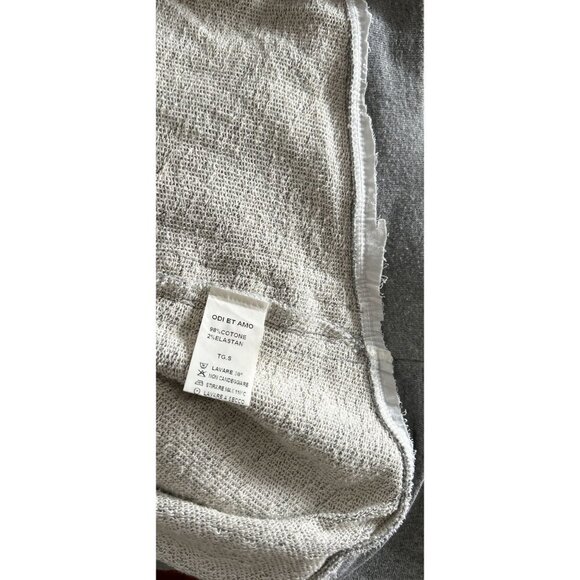 NADAM Crewneck Sweatshirt Pullover Color Block Size Med - Picture 9 of 9